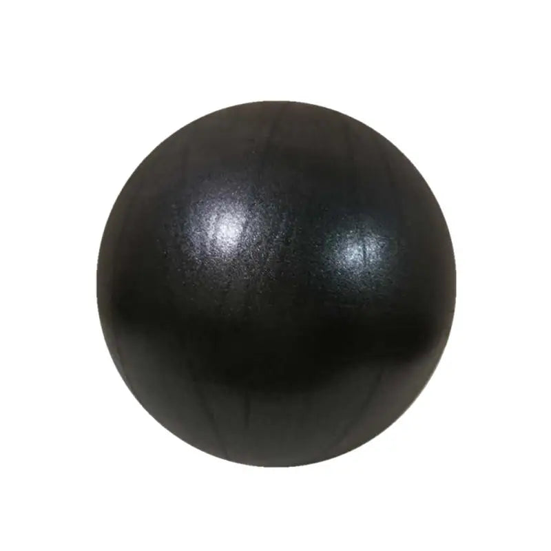 25cm Yoga Pilates Ball – Core Balance & Fitness Training Yoga Exercise Ball Richie's Black