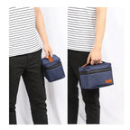 Insulated Lunch Cooler Bag EVA Oxford Picnic Food Bag Insulated Cooler Bag Richie's