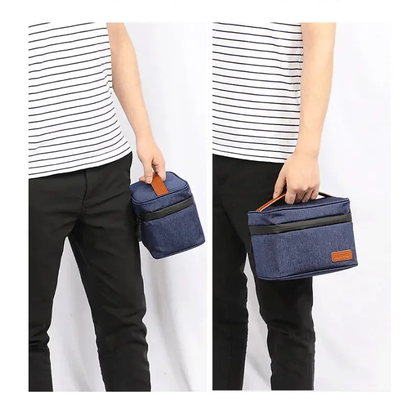 Insulated Lunch Cooler Bag EVA Oxford Picnic Food Bag Insulated Cooler Bag Richie's