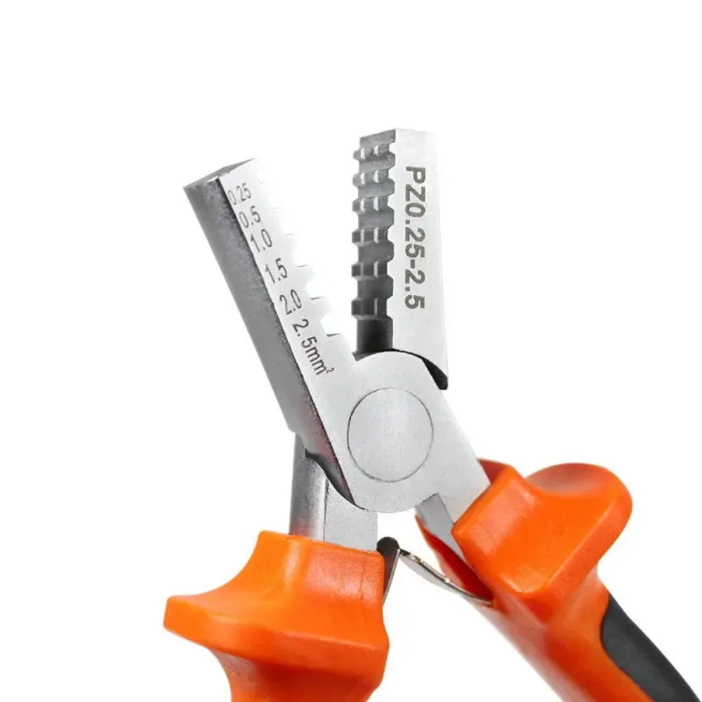 Bootlace Ferrule Crimping Tool 0.25–6mm² | FATCOOL Crimper Ferrule Crimping Tool Richie's
