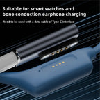 USB-C Magnetic Charging Adapter for Shokz Headsets – 2-Pin/4-Pin Charging Adapter Richie's