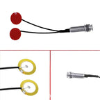 Piezo Contact Pickup Disc for Guitar & Ukulele – No-Drill Instrument Pickup Richie's A5