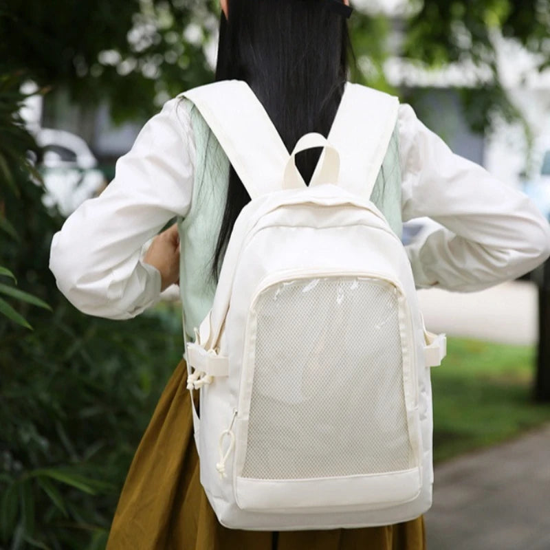 Japanese Y2K Ita Backpack – Cute Harajuku Preppy Schoolbag Ita Backpack Richie's