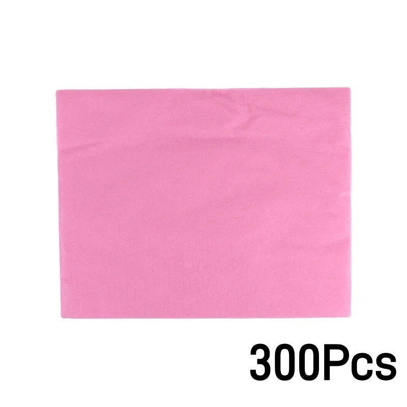 Disposable Nail Dust Collector Filter Paper 100–500 Pcs Nail Dust Filter Richie's pink-300pcs