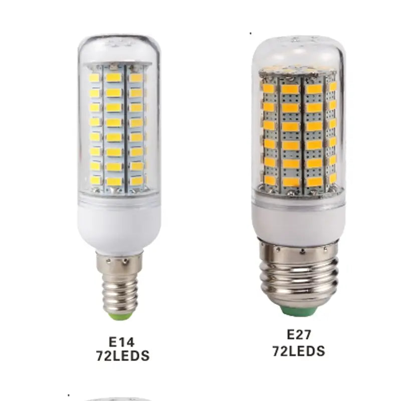 E27 LED Corn Bulb 72LEDs 5730SMD 220V 6000K Cool White LED Corn Bulb Richie's
