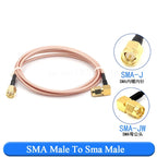RF Coax Extension Cable BNC SMA MMCX SMB RG316 Adapter Coaxial RF Cable Richie's