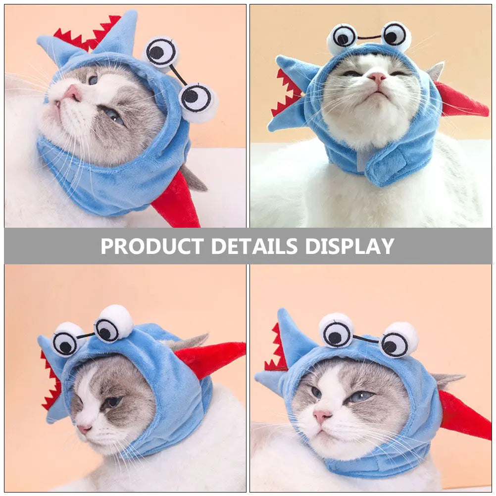 Cartoon Cotton Pet Hat for Cats & Dogs | Party Photo Prop Pet Costume Hat Richie's