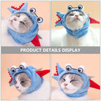 Cartoon Cotton Pet Hat for Cats & Dogs | Party Photo Prop Pet Costume Hat Richie's