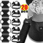 Camera Strap Lug Rings Triangle Split Hook – 2/20 Pcs | FUCHU Camera Strap Rings Richie's