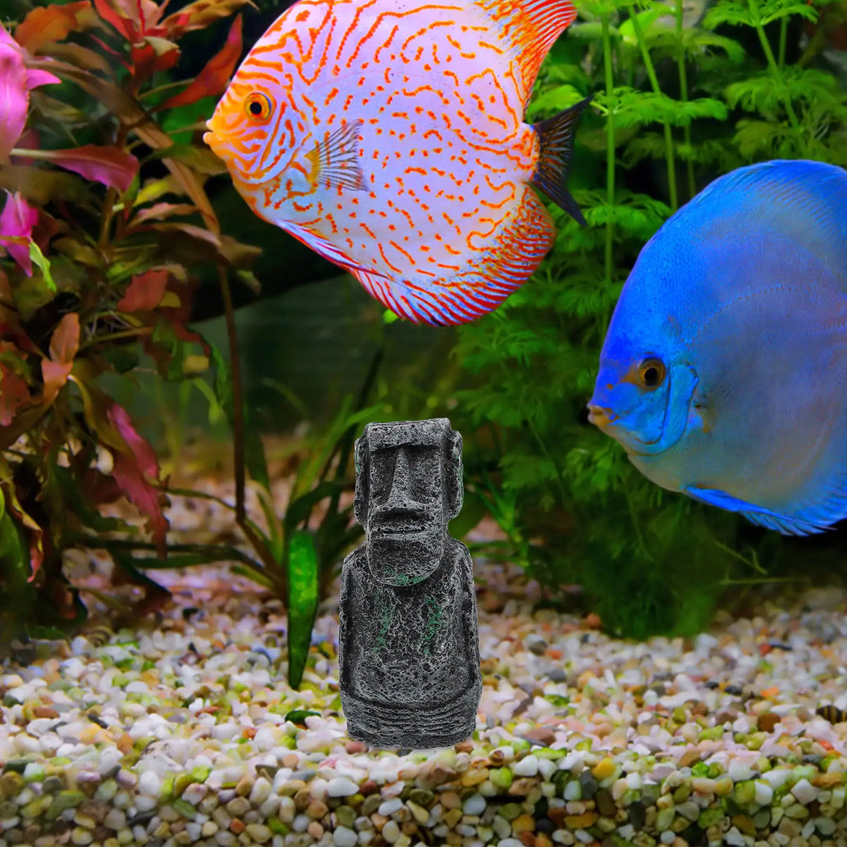 Resin Artificial Tree Trunk Aquarium Decor | Fish Tank Ornament Aquarium Ornament Richie's