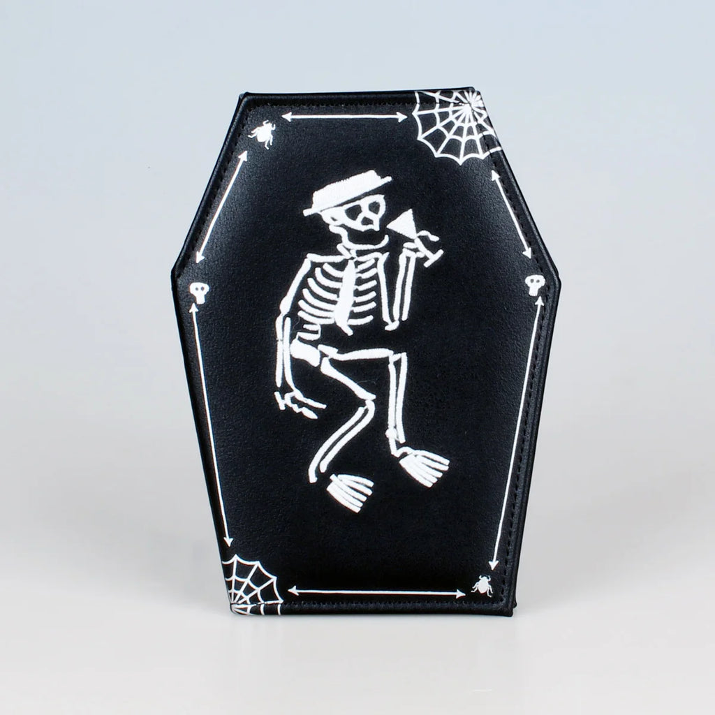 Nightglow Skeleton Coffin Wallet – Halloween Card & ID Holder Card & ID Wallet Richie's A00089