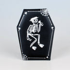 Nightglow Skeleton Coffin Wallet – Halloween Card & ID Holder Card & ID Wallet Richie's A00089