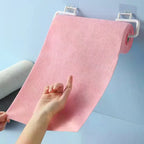 Microfiber Kitchen Towels 20pcs Reusable Lint-Free Roll Microfiber Cleaning Cloths Richie's