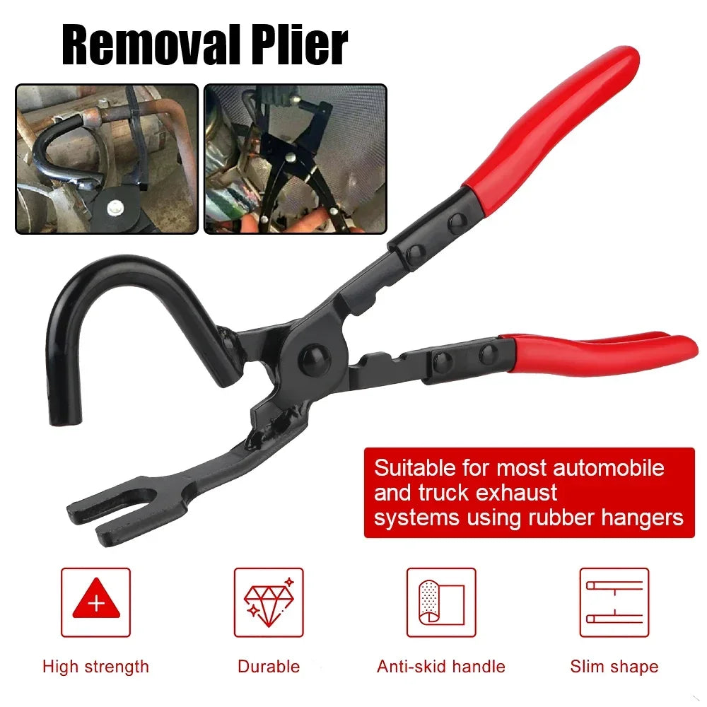 Exhaust Hanger Pliers Kit – Rubber Gasket Puller for Auto Repair Exhaust Removal Tool Richie's