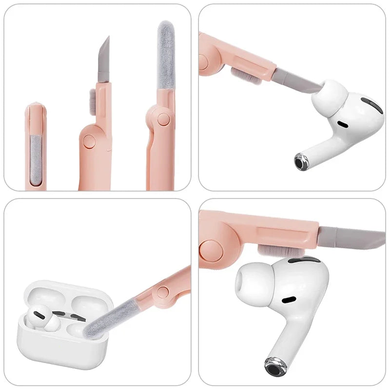 7-in-1 Keyboard & Earphone Cleaning Kit with Keycap Puller Electronics Cleaning Kit Richie's