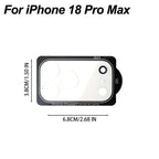 Tempered Glass Camera Lens Protector for iPhone 17 & 18 Pro Max Camera Lens Protector Richie's For iPhone 18 ProMax 1PCS