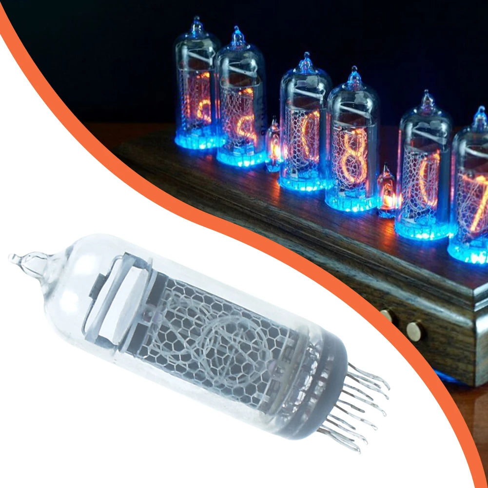 IN-14 Nixie Glow Tube – Retro DIY Digital Clock Display Nixie Display Tube Richie's