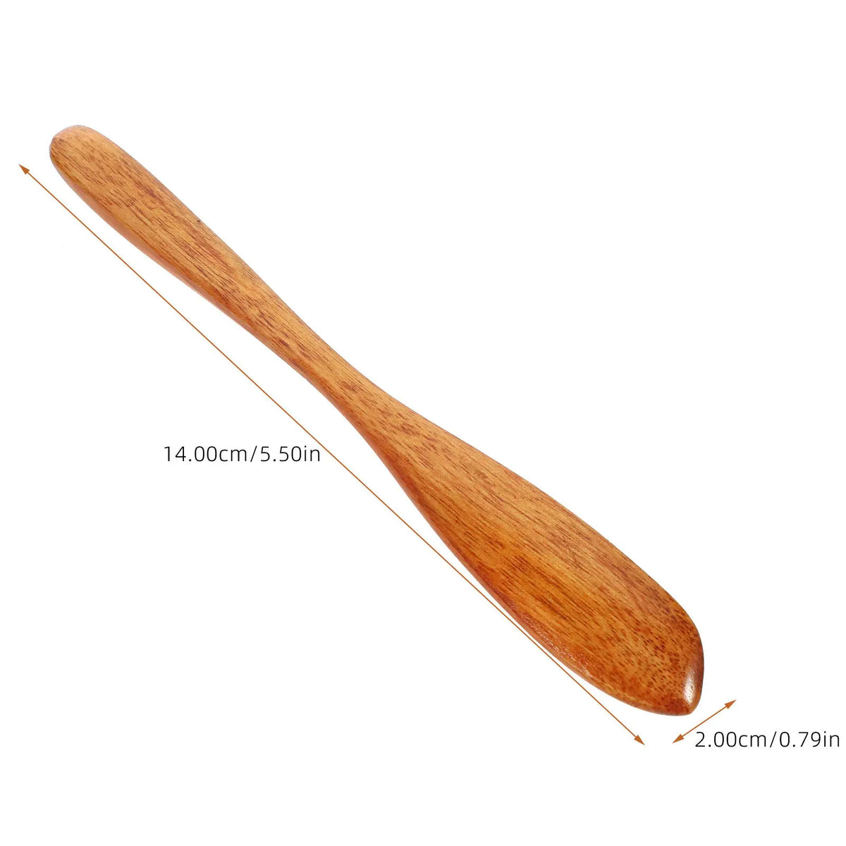 4-Piece Wooden Butter & Jam Spreader Knives – Natural Wood Wood Spreader Knives Richie's