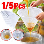 150 Mesh Nylon Honey Strainer Filter – Beekeeping 34x37cm Honey Strainer Filter Richie's