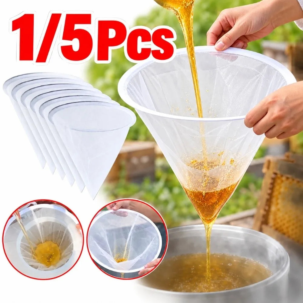 150 Mesh Nylon Honey Strainer Filter – Beekeeping 34x37cm Honey Strainer Filter Richie's