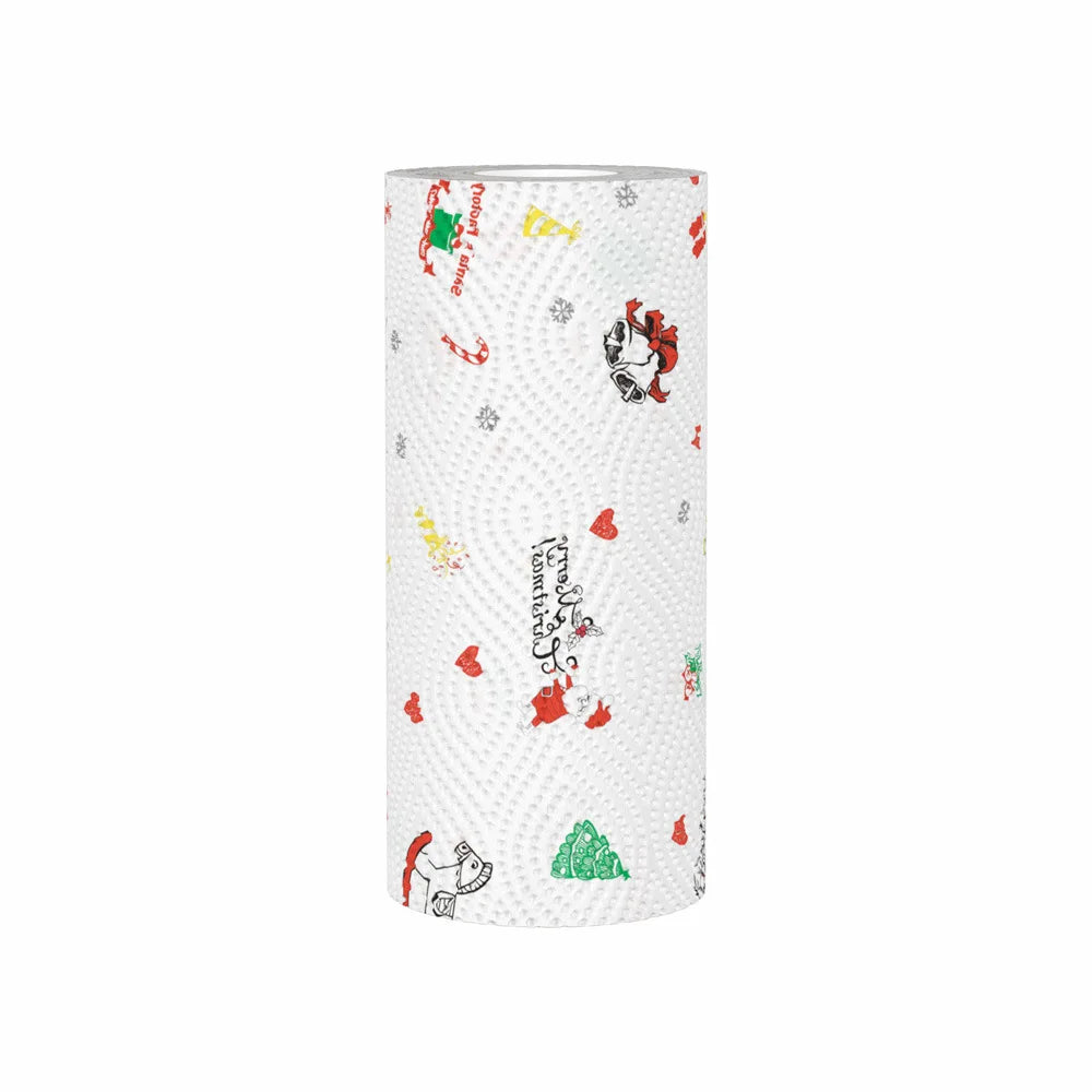 Thickened Disposable Multi-Fold Paper Towels – 48 Sheets Disposable Paper Towels Richie's A 1 roll