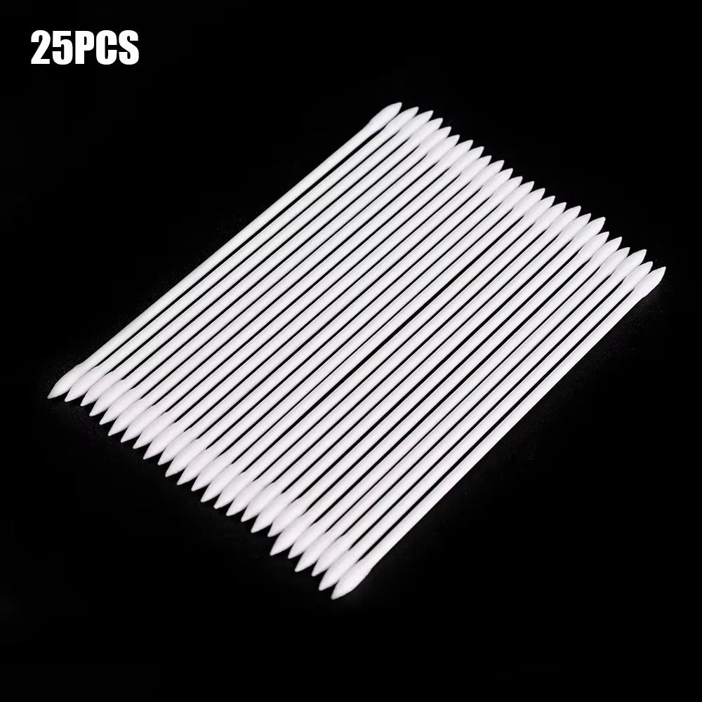 Double-Head Cotton Swabs for Phone Charging Port – 25 Pack Device Cleaning Swabs Richie's A-Cotton Swab 25PCS