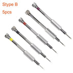5-Piece Precision Watch Repair Screwdriver Set 0.8–1.6mm Precision Screwdriver Set Richie's