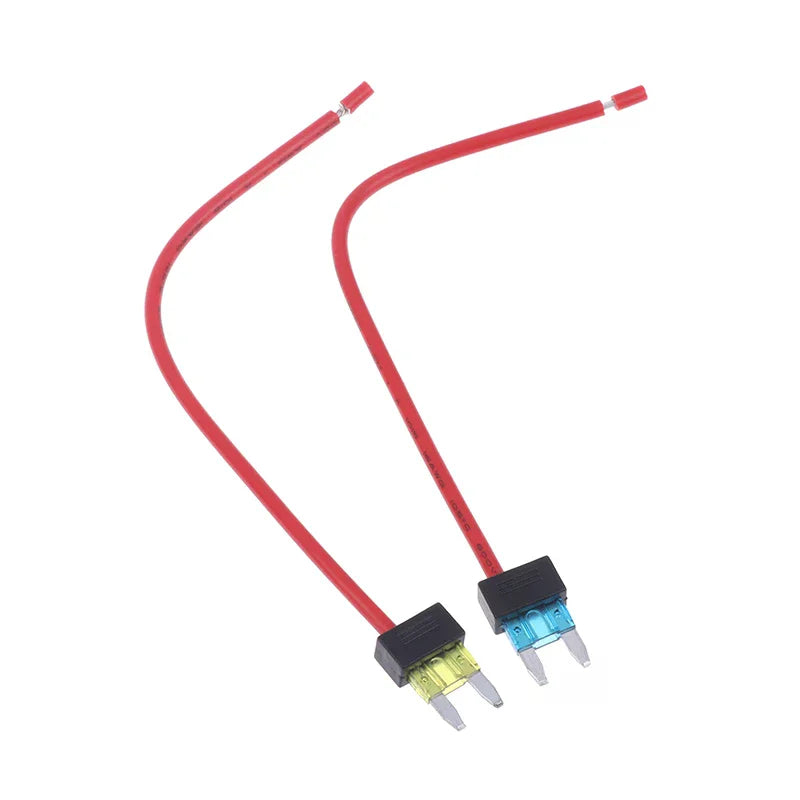 Mini ATM Blade Fuse Holder Add-a-Circuit TAP Adapter 10A–20A Automotive Fuse Holder Richie's