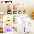 Memiva A1 Wireless Bluetooth Label Printer – iOS & Android Wireless Label Printer Richie's