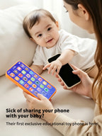 Kids' Smart Educational Toy Smartphone Ages 3–6 | Gift Idea Educational Toy Phone Richie's