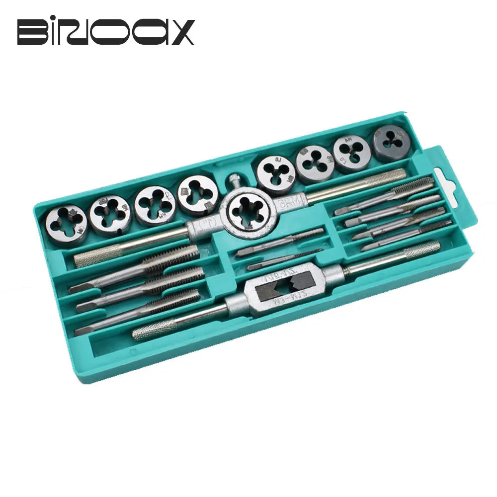 Metric Hand Tap & Die Set M3–M12 | 6/8/12/20Pc | Binoax Tap & Die Set Richie's