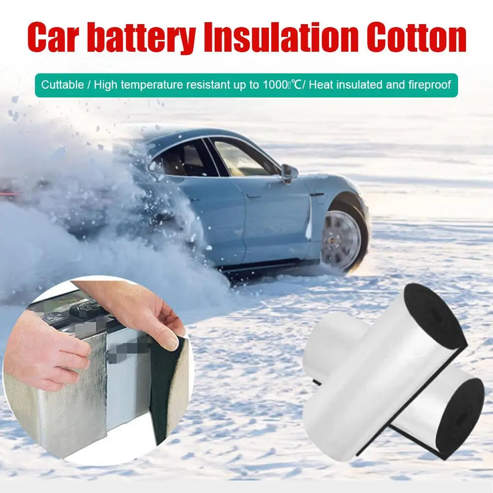 Car Battery Insulation Cover – Fireproof Thermal Shield Battery Insulation Cover Richie's