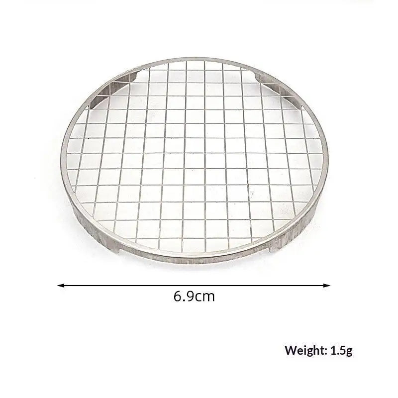 Stainless Steel Incense Holder Grid Filter Screen Heat-Resistant Incense Holder Screen Richie's E