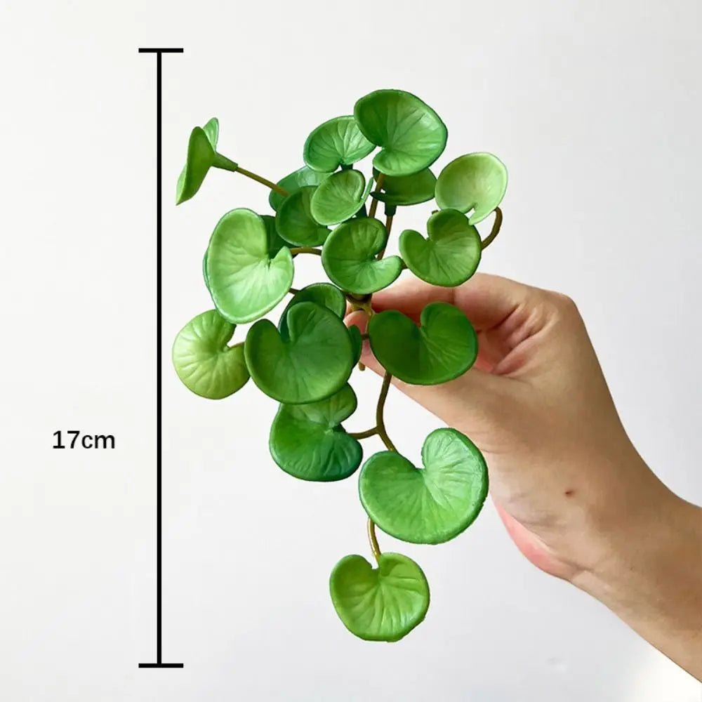 Faux Copper Coin Grass Artificial Plant Simulation Bonsai Decor Artificial Plant Richie's