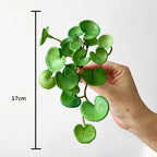 Faux Copper Coin Grass Artificial Plant EVA Bonsai Home Decor Artificial Plant Decor Richie's
