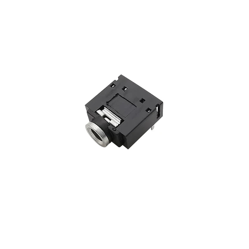 10Pcs PJ-307 3.5mm Female 5-Pin TRS Stereo Audio Jack Connectors Audio Jack Connector Richie's