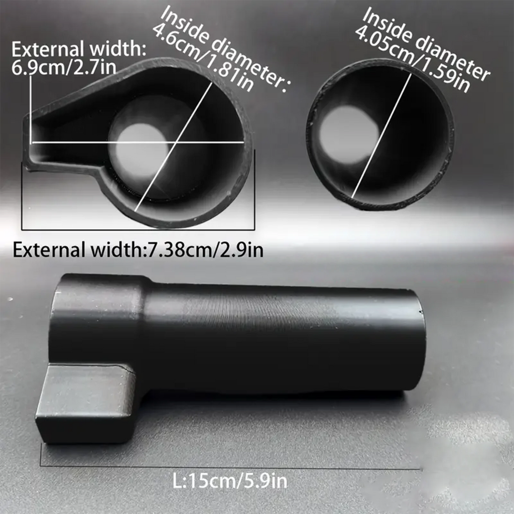 3D Printed Electric Scooter Throttle Grip Handle Sleeve Scooter Throttle Grip Richie's