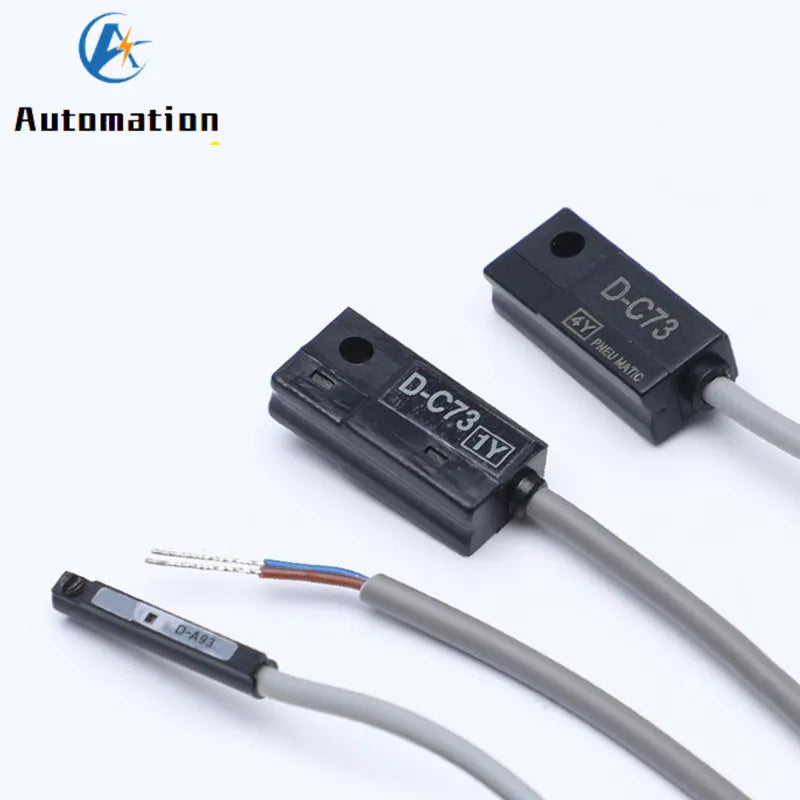 Pneumatic Cylinder Magnetic Reed Switch CS1 D-Series Sensor Magnetic Reed Switch Richie's