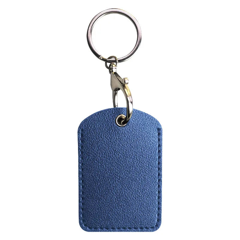 PU Leather Mini Card Holder Keychain – ID & Access Card Case Card Holder Keychain Richie's 18