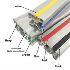 20M Aluminum Profile Groove Seal Strip – 2020/3030/4040/4545 Groove Seal Strip Richie's