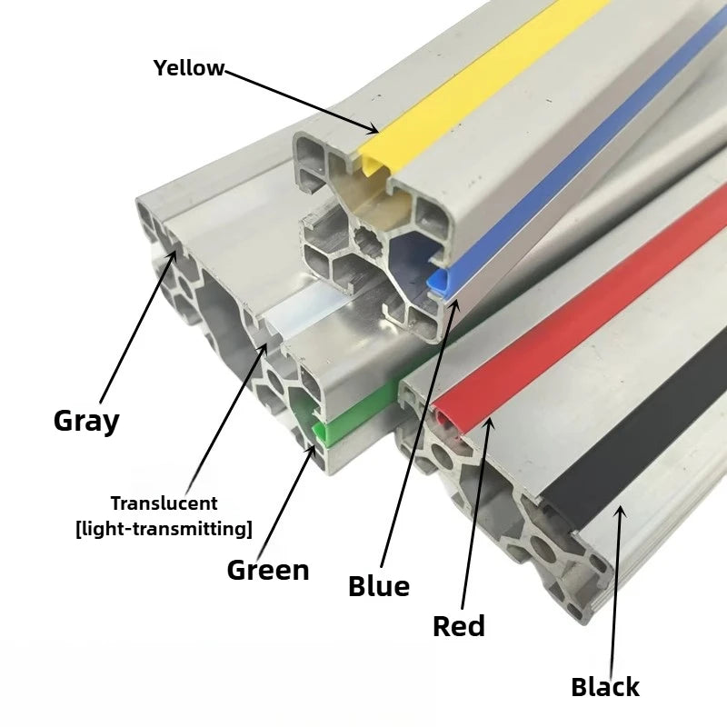 20M Aluminum Profile Groove Seal Strip – 2020/3030/4040/4545 Groove Seal Strip Richie's