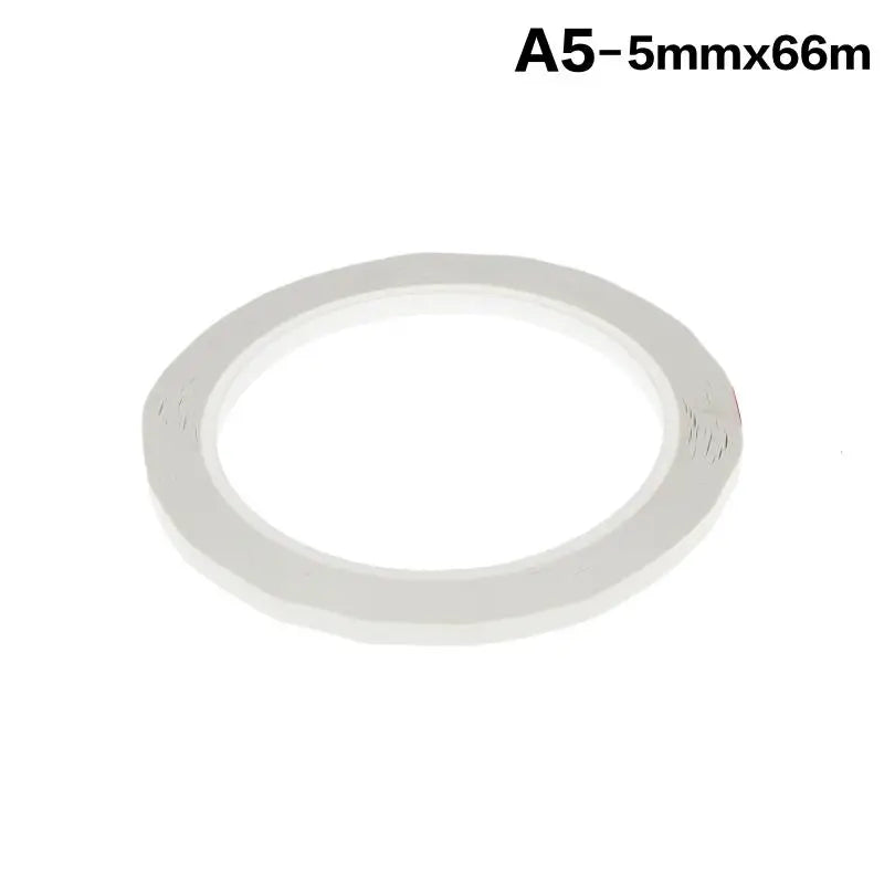 Self-Adhesive Grid Marking Tape 5/8mm 66M – PET Positioning Tape Marking Tape Richie's 5mm White
