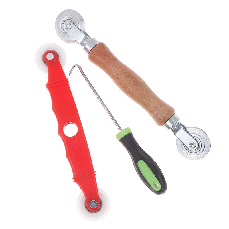 3-Piece Window Screen Roller Repair & Install Tool Kit Window Repair Tool Richie's