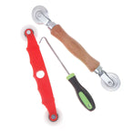 3-Piece Window Screen Roller Repair & Install Tool Kit Window Repair Tool Richie's