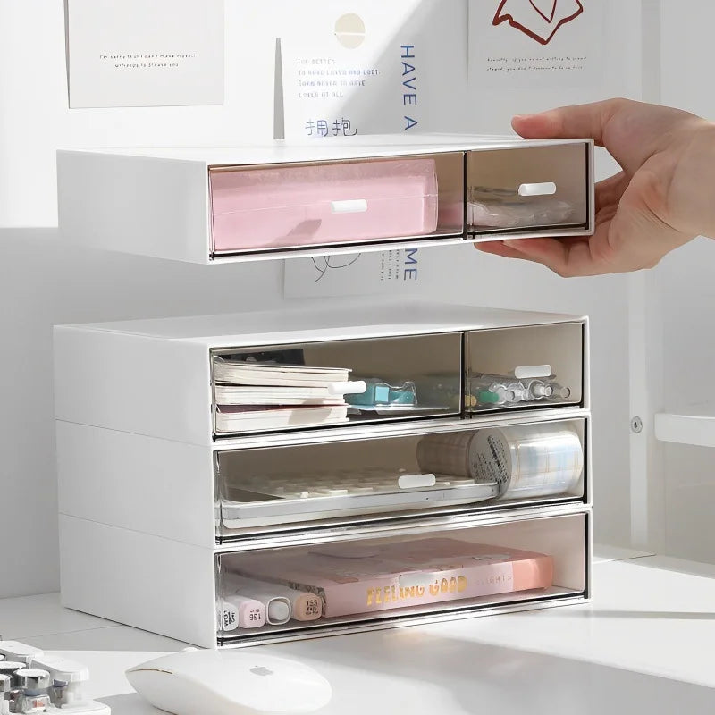 Stackable Clear Acrylic Drawer Organizer – Multi-Compartment Drawer Organizer Richie's
