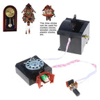 Cuckoo Clock Quartz Movement Replacement DIY Repair Kit Clock Movement Kit Richie's