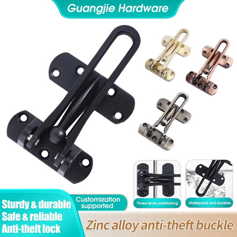 Zinc Alloy Door Hook Latch Lock – Barn & Sliding Gate Bolt Door Hook Latch Richie's