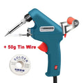 60W Auto Tin-Feed Soldering Gun – PTC Heating, EU Plug Soldering Gun Richie's 60W with Tin Wire 220V-240V EU Plug