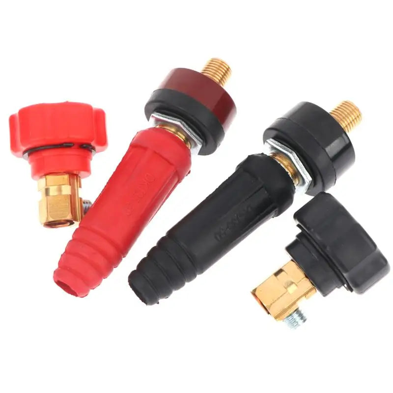 Thai Style Welder Plug Pure Copper Core DKJ10-25 DKJ35-50 Welding Connector Plug Richie's