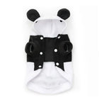 Panda Dog Costume Dress – Small Dog Hoodie for Photos & Walks Dog Costume Dress Richie's